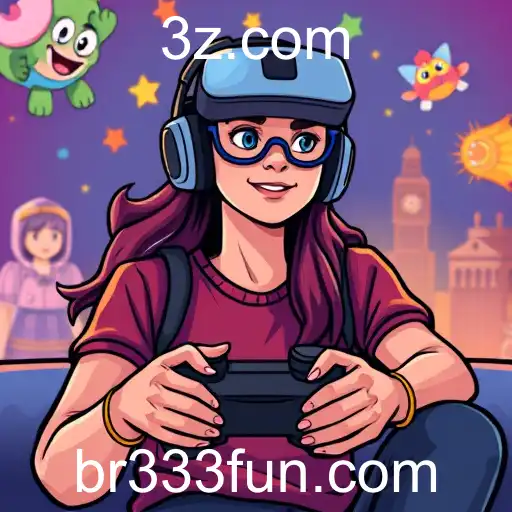 O Crescimento do Interesse por Jogos no Site BR333